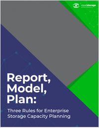 Report, Model, Plan