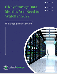 8 Key Storage Data Metrics You Need to Watch in 2022