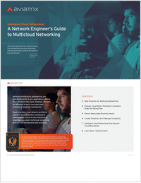 Network Engineers Guide to Multicloud Networking
