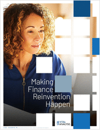 Making Finance Reinvention Happen