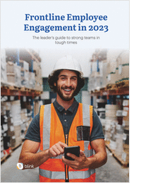 Frontline Employee Engagement in 2023