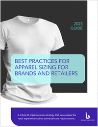 Best Practices for Apparel Sizing for Brands and Retailers