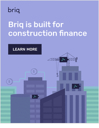 Built for Construction Finance