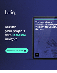 eBook: The Importance of Real-Time Project Visibility