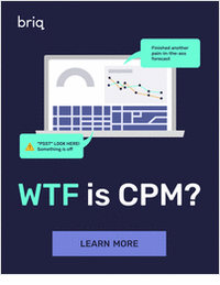 WTF is CPM for Construction Financial Professionals!