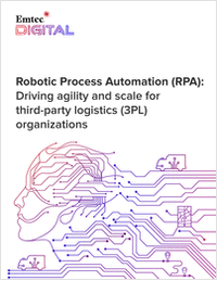 RPA - Driving Agility and Scale for Logistics Organizations