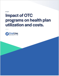 Study Examines Benefits and Cost Savings of OTC Programs