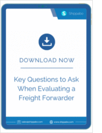 Key Questions to Ask When Evaluating a Freight Forwarder Checklist