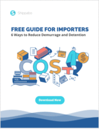 Six Ways to Reduce Demurrage and Detention eGuide