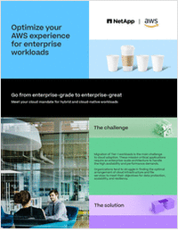 Optimize your AWS experience for enterprise workloads