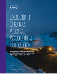 Expediting Change: A Lease Accounting Guidebook