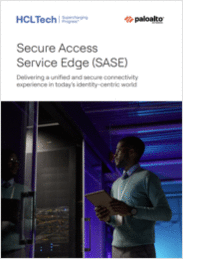 Secure Access Service Edge (SASE)