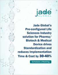 Pre-configured Life Sciences Industry solution