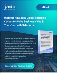 [eBook] - Discover How Jade Global is Helping Customers Drive Business Value & Transform with Salesforce