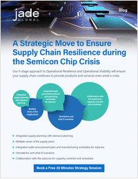 [Blog] - A Strategic Move to Ensure Supply Chain Resilience during the Semicon Chip Crisis