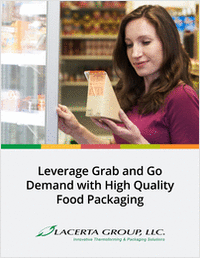 Leverage Grab-and-Go Demand with High Quality Food Packaging