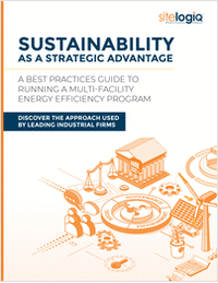 A Best Practices Guide To Running A Multi-Facility Energy Efficiency Program