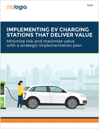 Implementing EV Charging Stations that Deliver Value