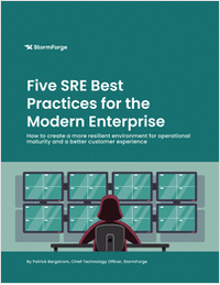 5 SRE Best Practices for the Modern Enterprise