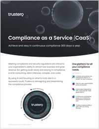 Compliance as a Service (CaaS)