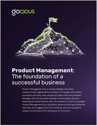 Product Management: The foundation of a successful business