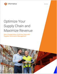 Optimize Your Supply Chain and Maximize Revenue