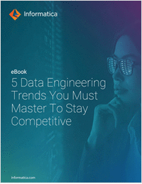 Master These 5 Data Engineering Trends to Beat Your Competition