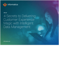 Improve Your Customer Experiences (CX) With Intelligent Data Management