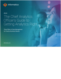 The Chief Analytics Officer's Guide to Getting Analytics Right 