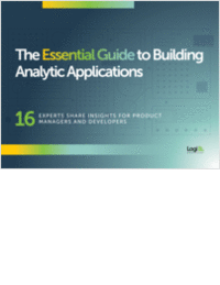 The Essential Guide to Building Analytic Applications