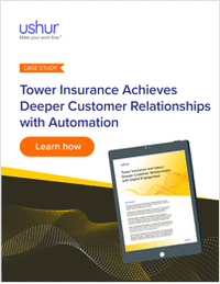 Tower Insurance Drives Deeper Customer Relationships with Digital Engagement