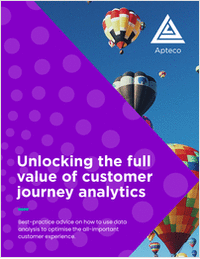 Unlocking the full value of customer journey analytics