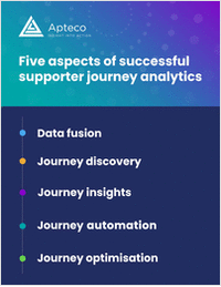 Discover how to get the maximum value from your supporter journeys