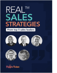 REAL Sales Strategies from Top 5 Sales Leaders