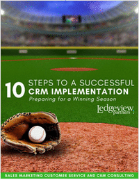 10 Steps to a Successful CRM Implementation