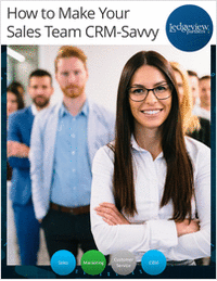 Make Your Sales Team CRM-Savvy