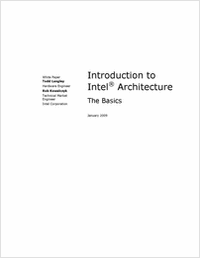 An Introduction to Intel® Architecture: The Basics