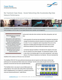 myYearbook Case Study - Social Networking Site Accelerates  Network Performance