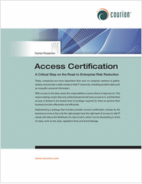 Best Practices for Access Certification