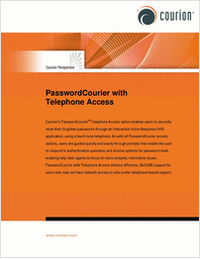 PasswordCourier with Telephone Access