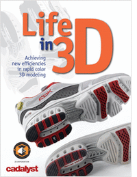 Rapid Color 3D Modeling/Printing: Achieving New Efficiencies