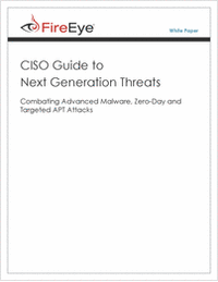 CISO Guide to Next Generation Threats