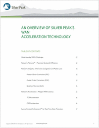 Dissolving Distance: Silver Peak's Technology Overview