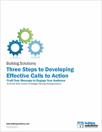 3 Steps to Developing Effective Calls to Action