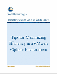 Tips for Maximizing Efficiency in a VMware vSphere Environment