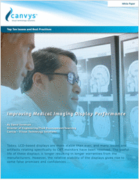 Improving Medical Imaging Display Performance