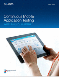 Continuous Mobile Application Testing