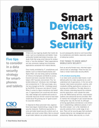 For Data Security Professionals  - Smart Devices, Smart Security