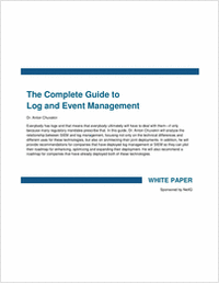 The Complete Guide to Log and Event Management