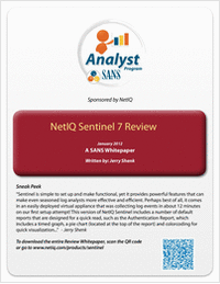 SANS Review of NetIQ Sentinel 7